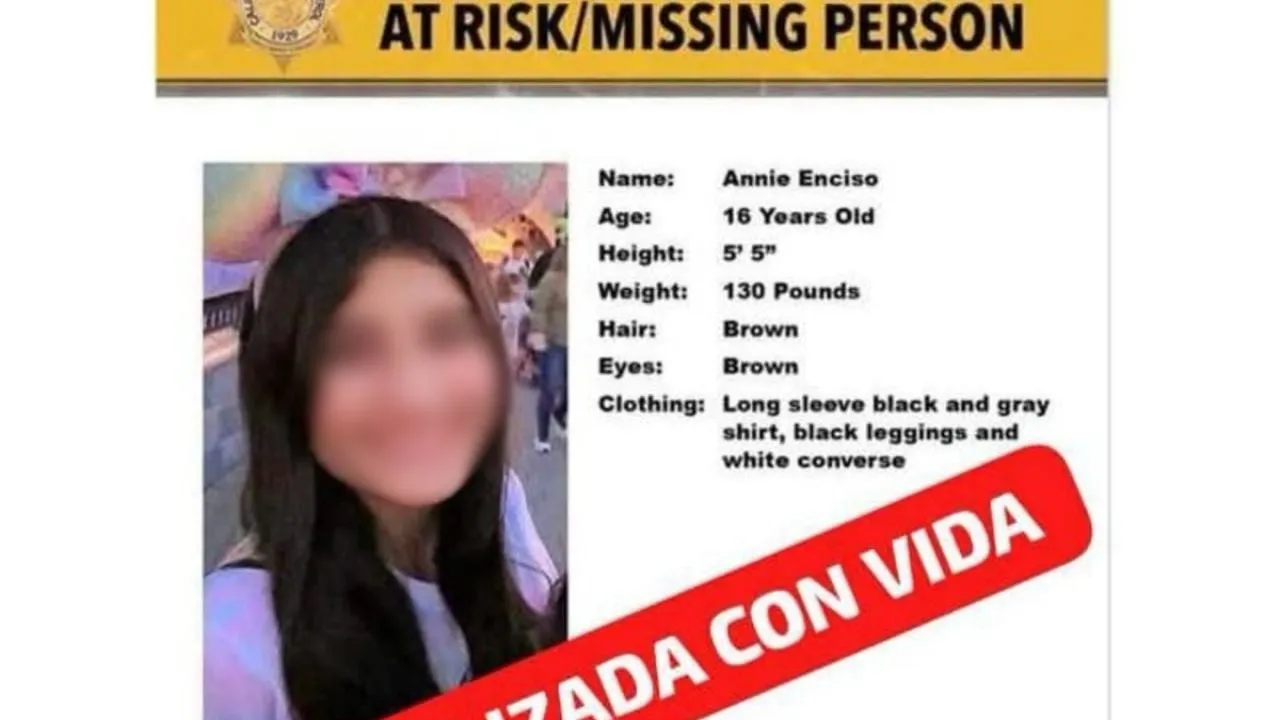 Hallan en contenedores de basura de Mexicali a menor desaparecida en un parque de Disney