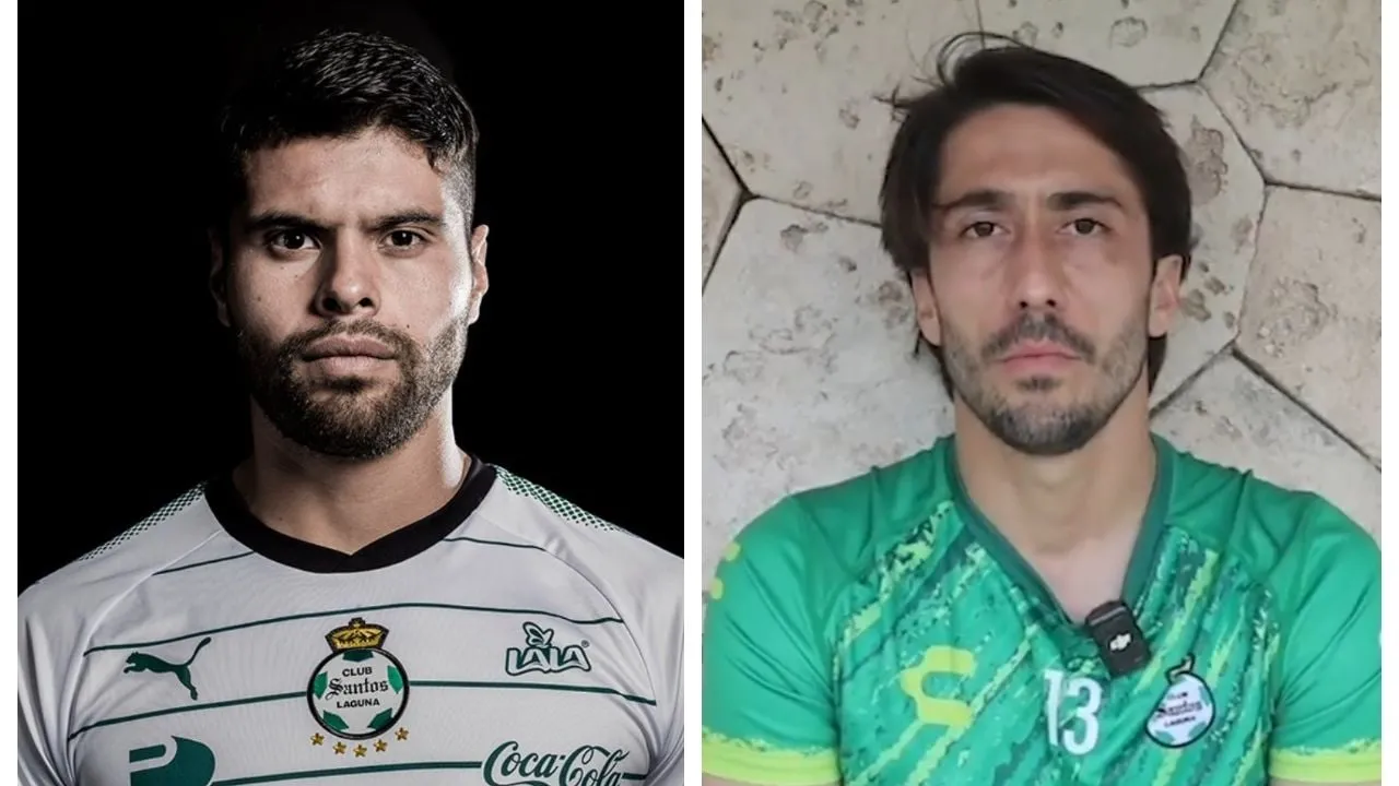 Dos futbolistas del Santos Laguna, en problemas con el SAT