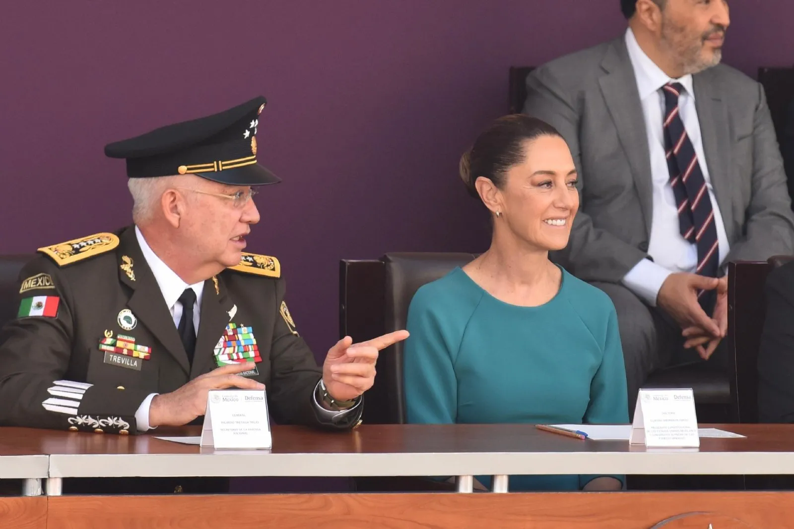 “La soberanía no es negociable”: Defensa respalda postura de Sheinbaum frente a Trump (Video)