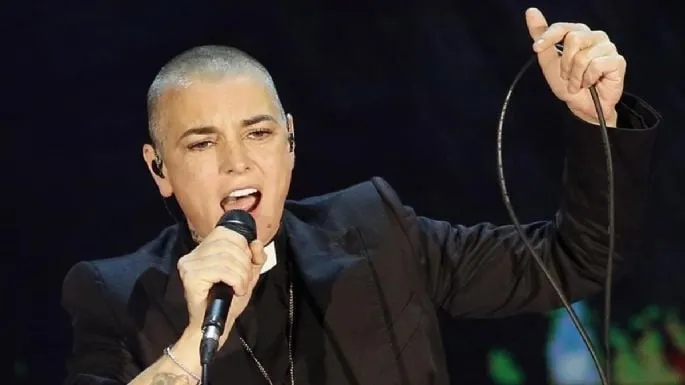 Revelan causa de la muerte de Sinéad O'Connor