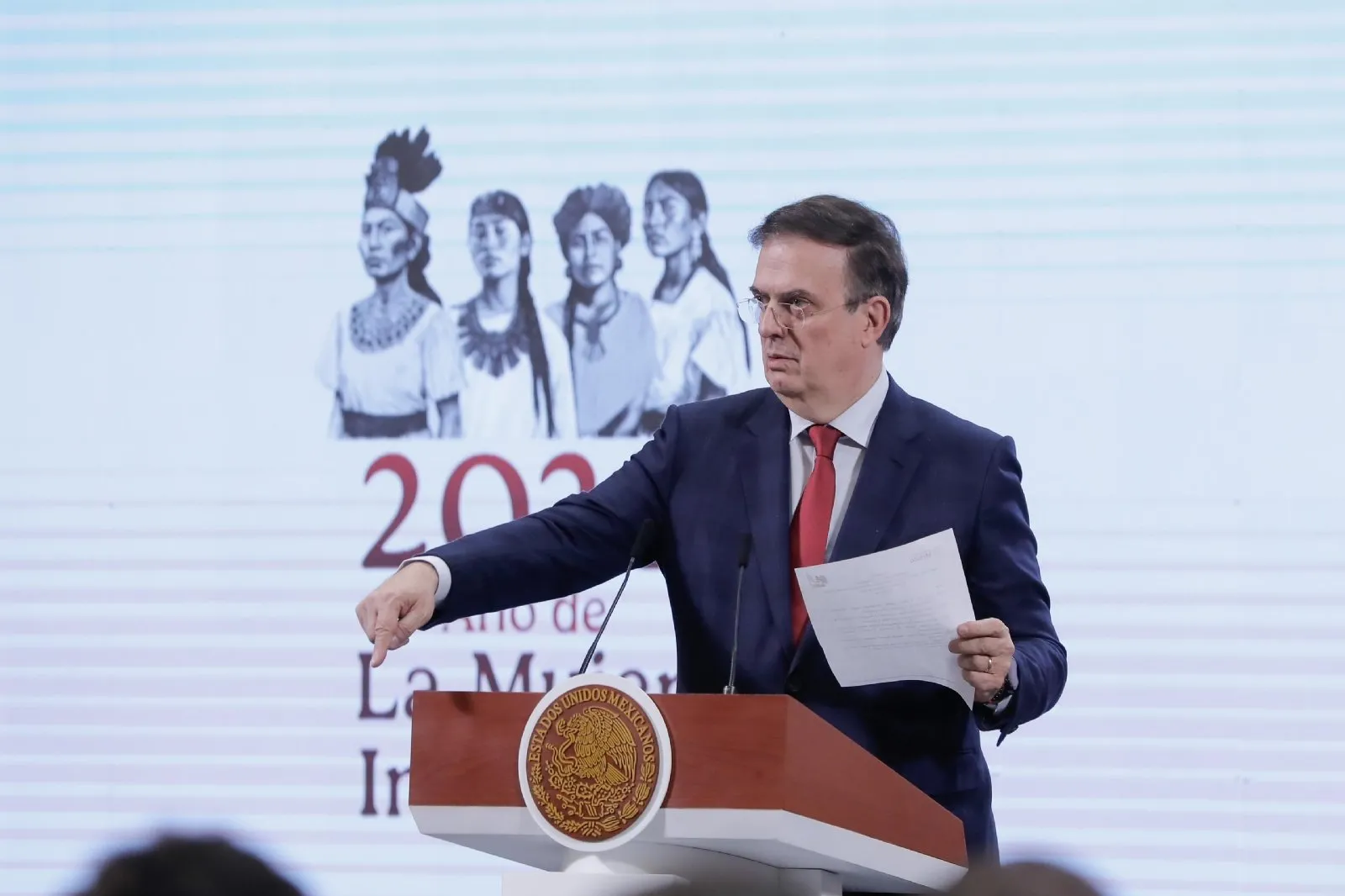 No hay garantías de que no habrán aranceles dentro de un mes: Ebrard