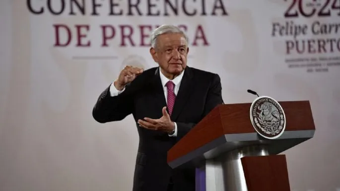 AMLO releva que no se irá inmediatamente a Palenque tras dejar Palacio Nacional