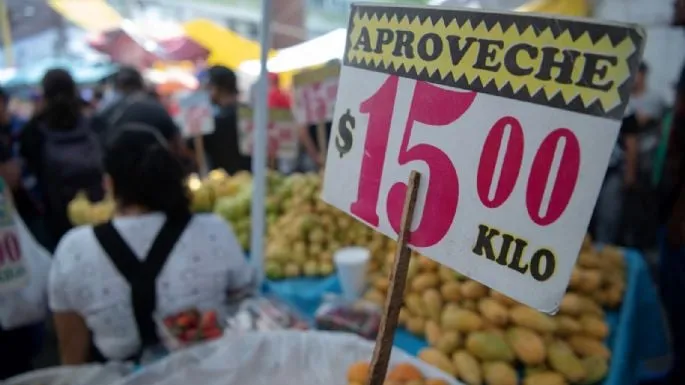 La inflación en México sube con fuerza en julio