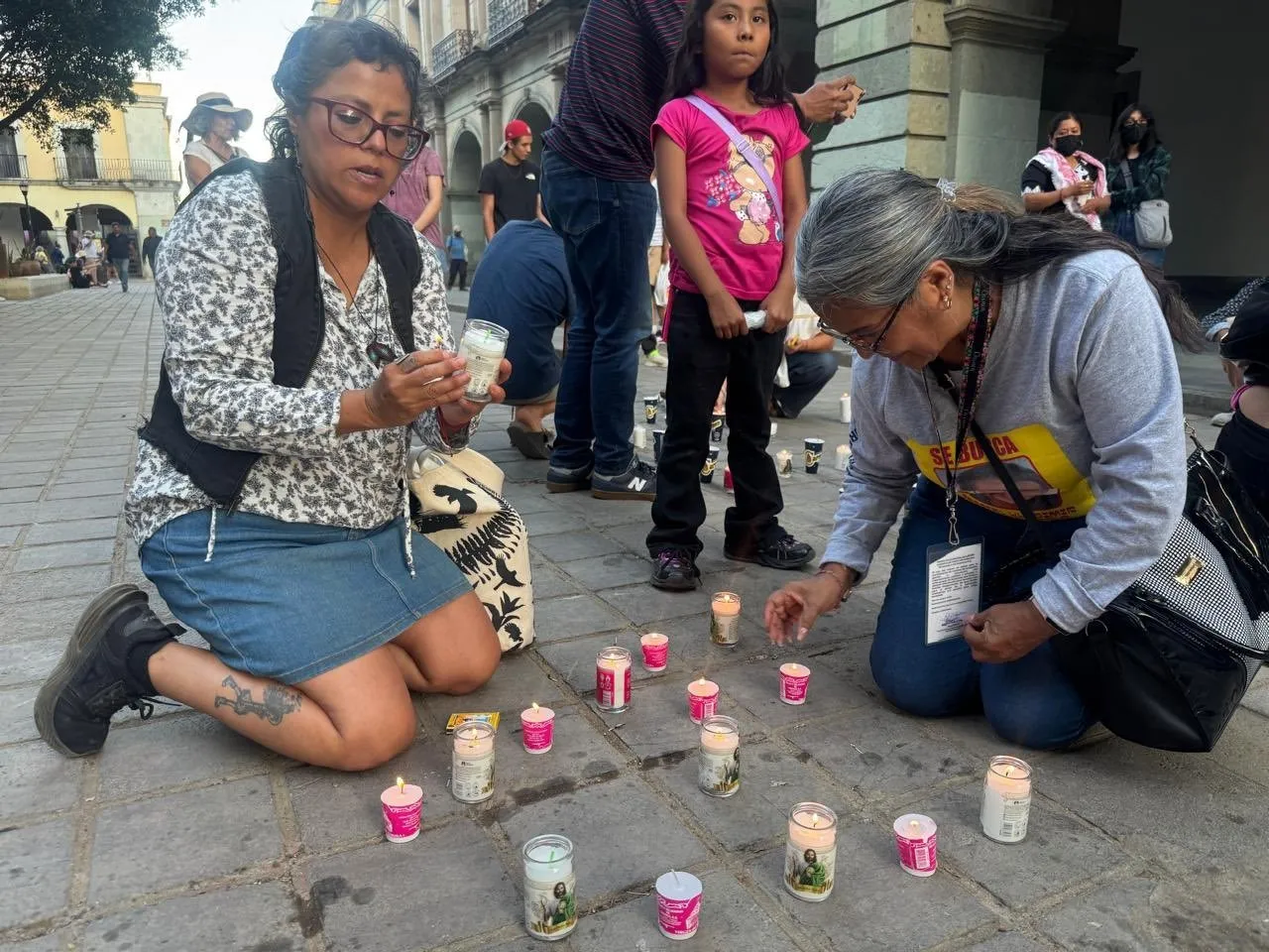 Oaxaca se sumó al Luto Nacional por los desaparecidos en México