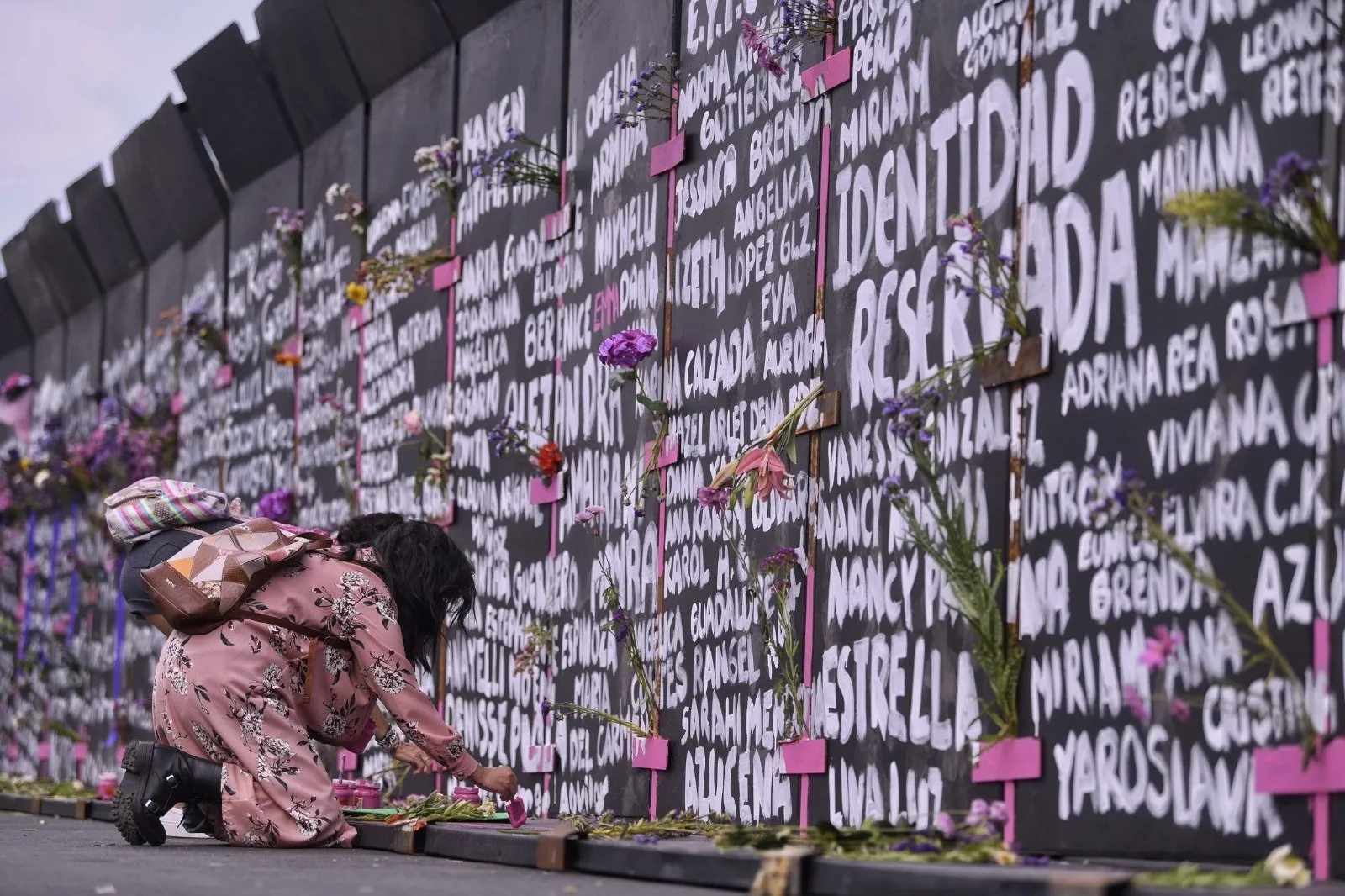 “Recordar a las víctimas es obligar al Estado a reconocer la crisis de violencia contra la mujer”