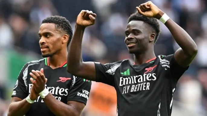 Gol de Gabriel sentencia triunfo 1-0 de Arsenal ante Tottenham en clásico del norte de Londres