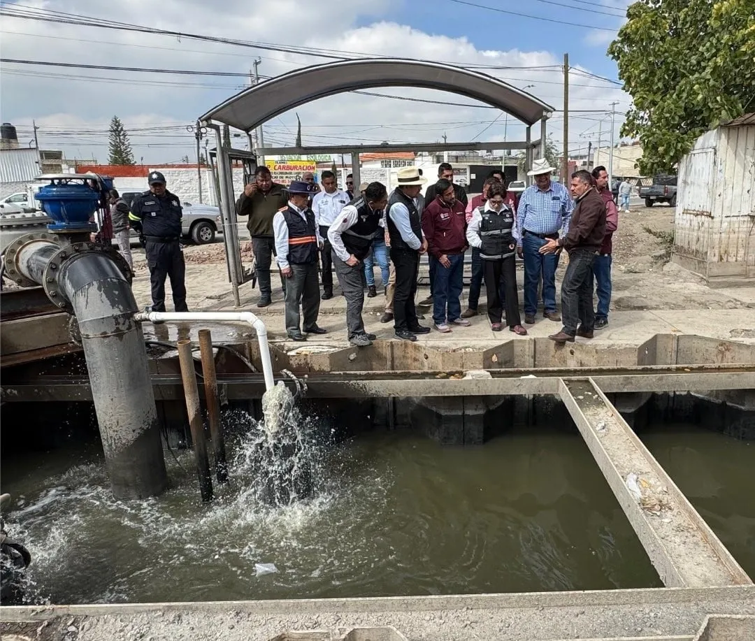 Estos son los municipios del Edomex que sufrirán cortes de agua por reparación de fuga