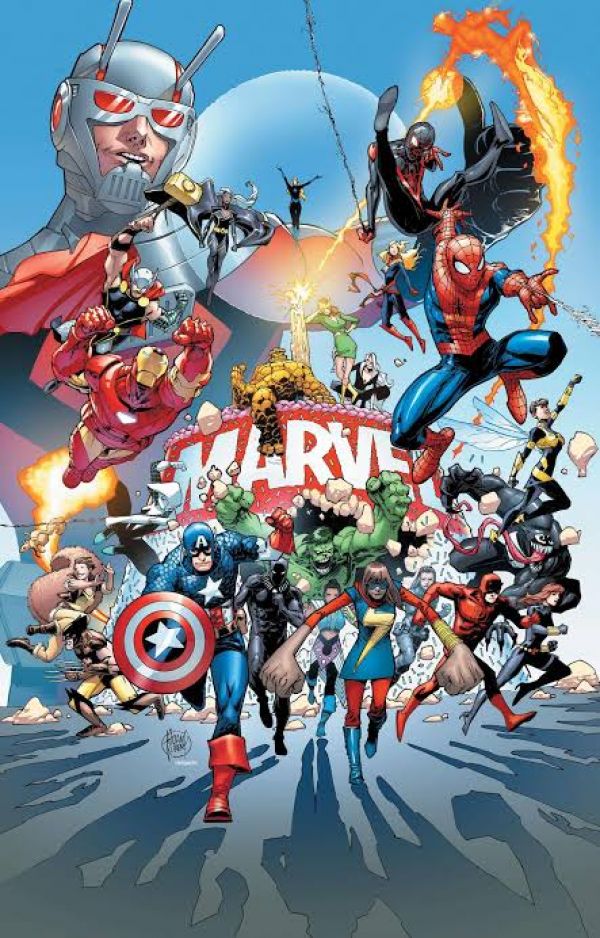 Marvel hace a un lado a los Vengadores 