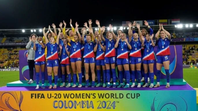 EU derrota en la prórroga a los Países Bajos y queda en tercer lugar de Mundial femenil Sub-20