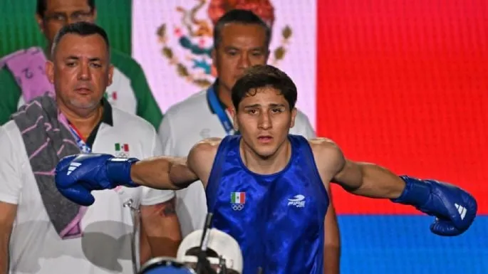 Marco Verde avanza a la final de boxeo en París 2024