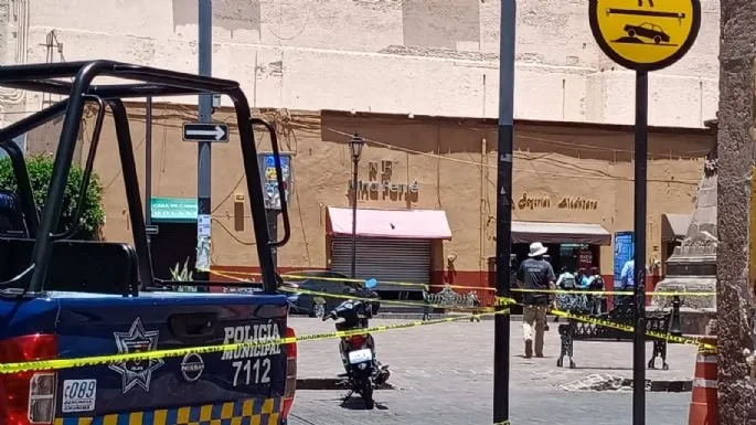 Supuesto asalto a joyerías deja cuatro muertos y cuatro heridos en el centro de Celaya