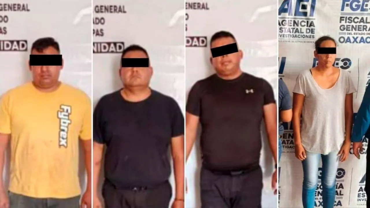 Arrestan a cuatro custodios de un penal en Chiapas por participar en red de pornografía infantil