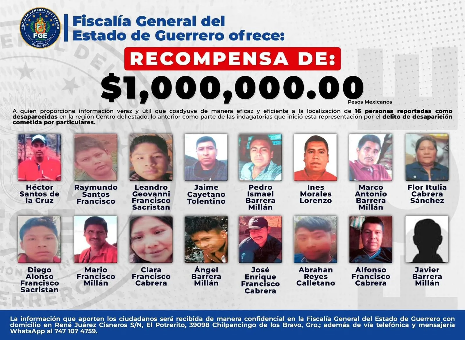 Fueron a vender trastes y desaparecieron en Guerrero; ofrecen 1 mdp de recompensa