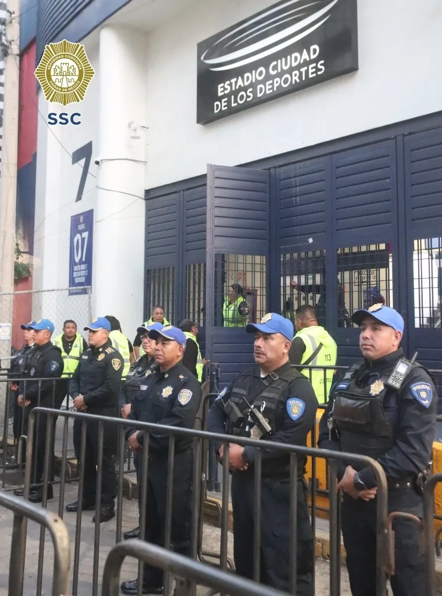 Implementan operativo por la reapertura del Estadio Azul en Benito Juárez