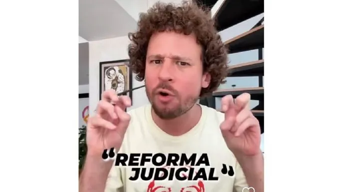 “Youtubers podríamos aplicar para jueces”: Luisito Comunica entra al debate de la reforma judicial