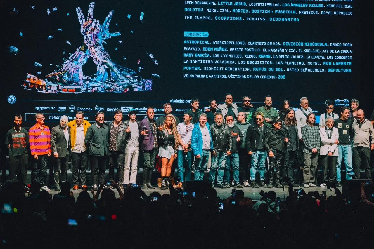 Vive Latino 2025: 25 años de diversidad y homenaje a Pau Donés de Jarabe de Palo (Video)