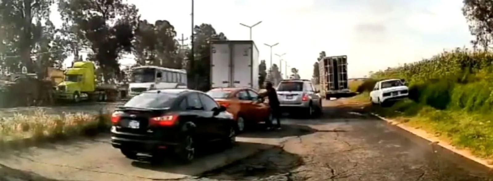 Denuncian hasta mil 500 asaltos al año en el tramo que va de San Martín Texmelucan a Esperanza