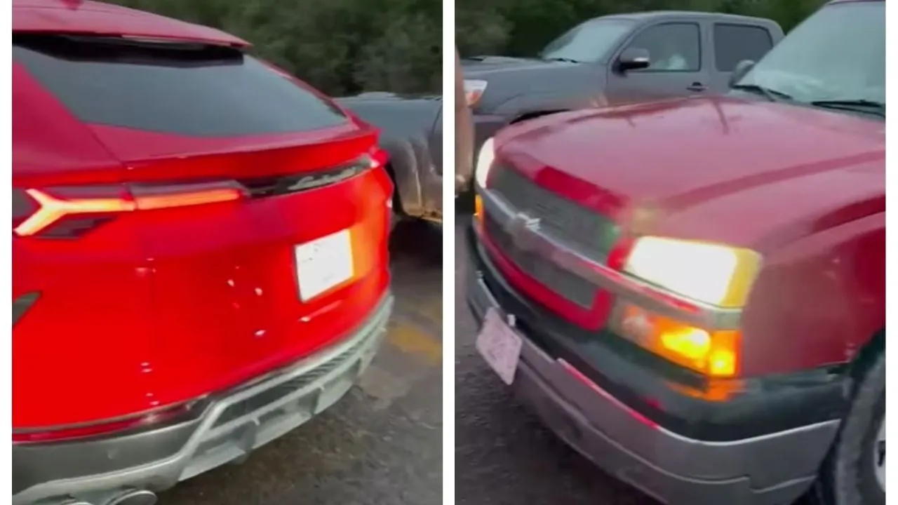 Diputado del PT en Coahuila choca un Lamborghini de 6 millones de pesos
