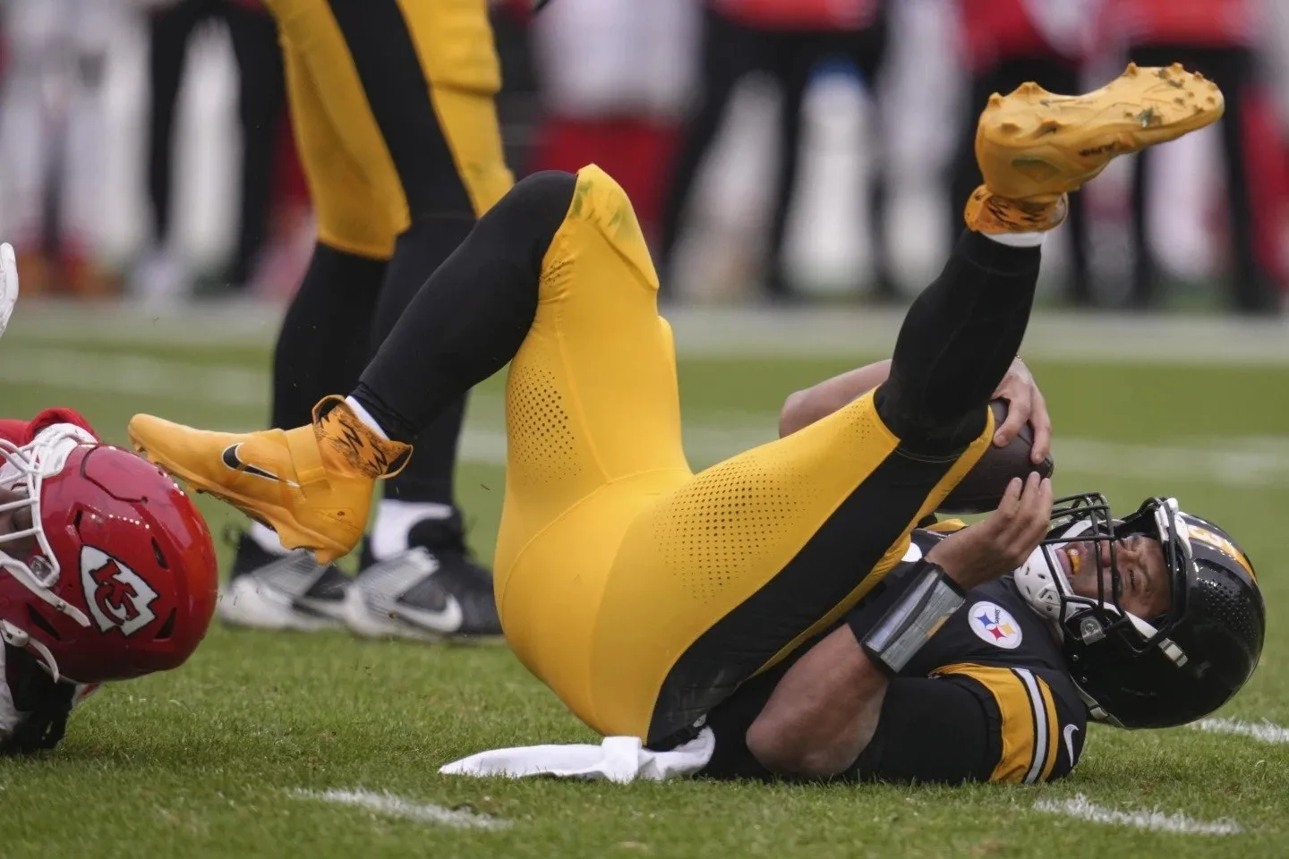 Los Steelers pierden 29-10 contra los Chiefs y llegan a tres derrotas consecutivas