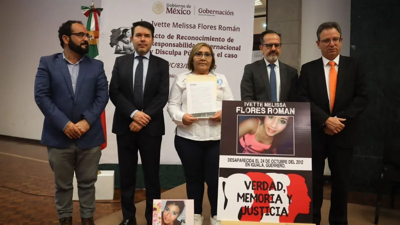 El Estado reconoce que no buscó a Ivette y ofrece disculpa pública a su familia
