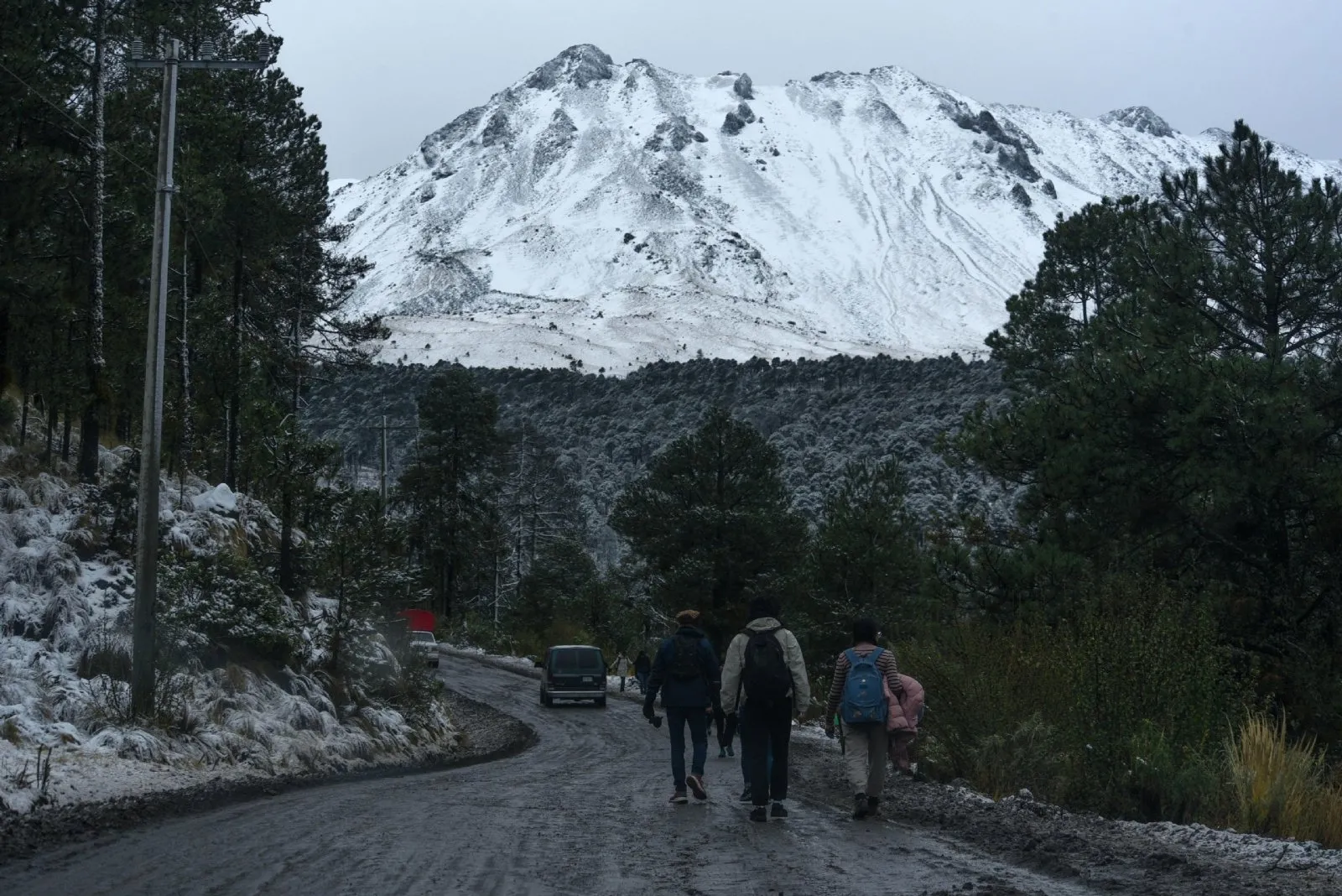 De lluvias a nieve: Masa de aire polar del frente frío 23 impactará el martes a estas entidades