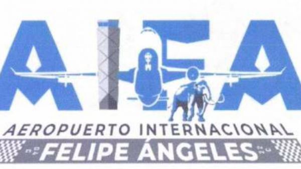 Simón Levy abre concurso para mejorar logo del Aeropuerto Felipe Ángeles