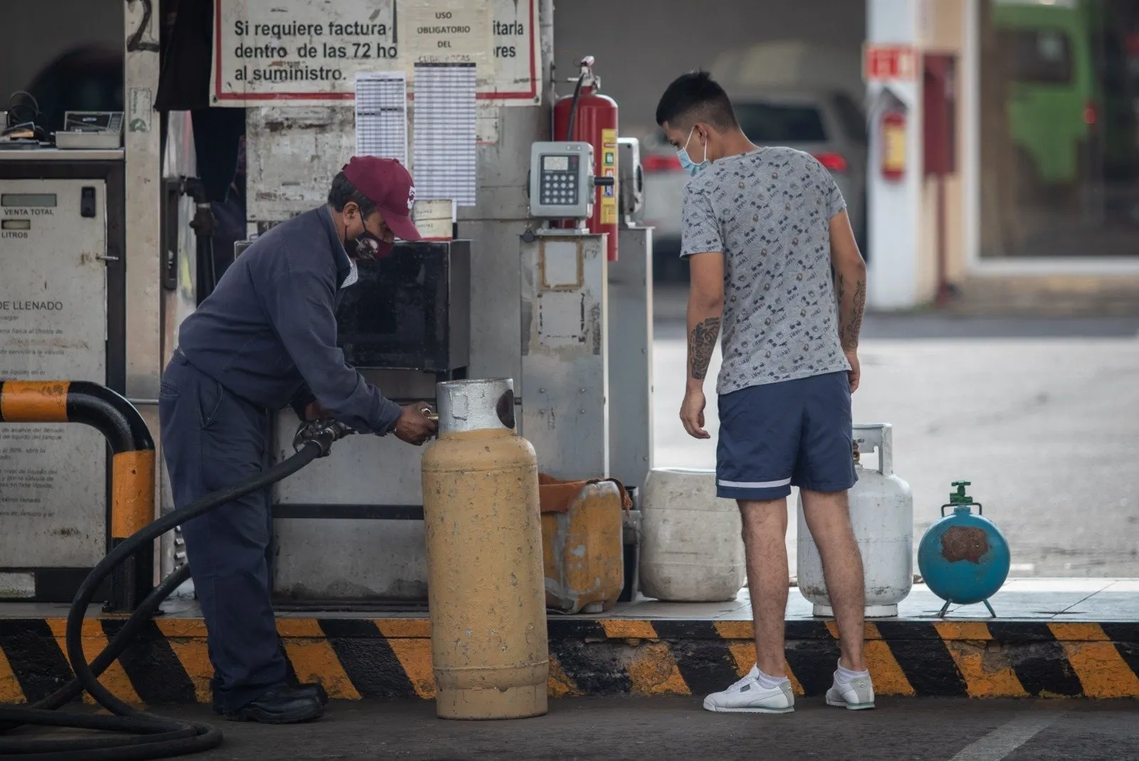 Gaschicoleo prolifera con la connivencia de autoridades, denuncian gaseros del Edomex