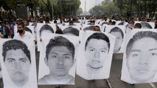 Primer militar detenido por el caso Ayotzinapa