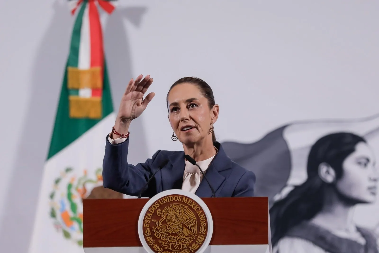 Sheinbaum afirma que el Episcopado “no tiene la información correcta” sobre desapariciones en México