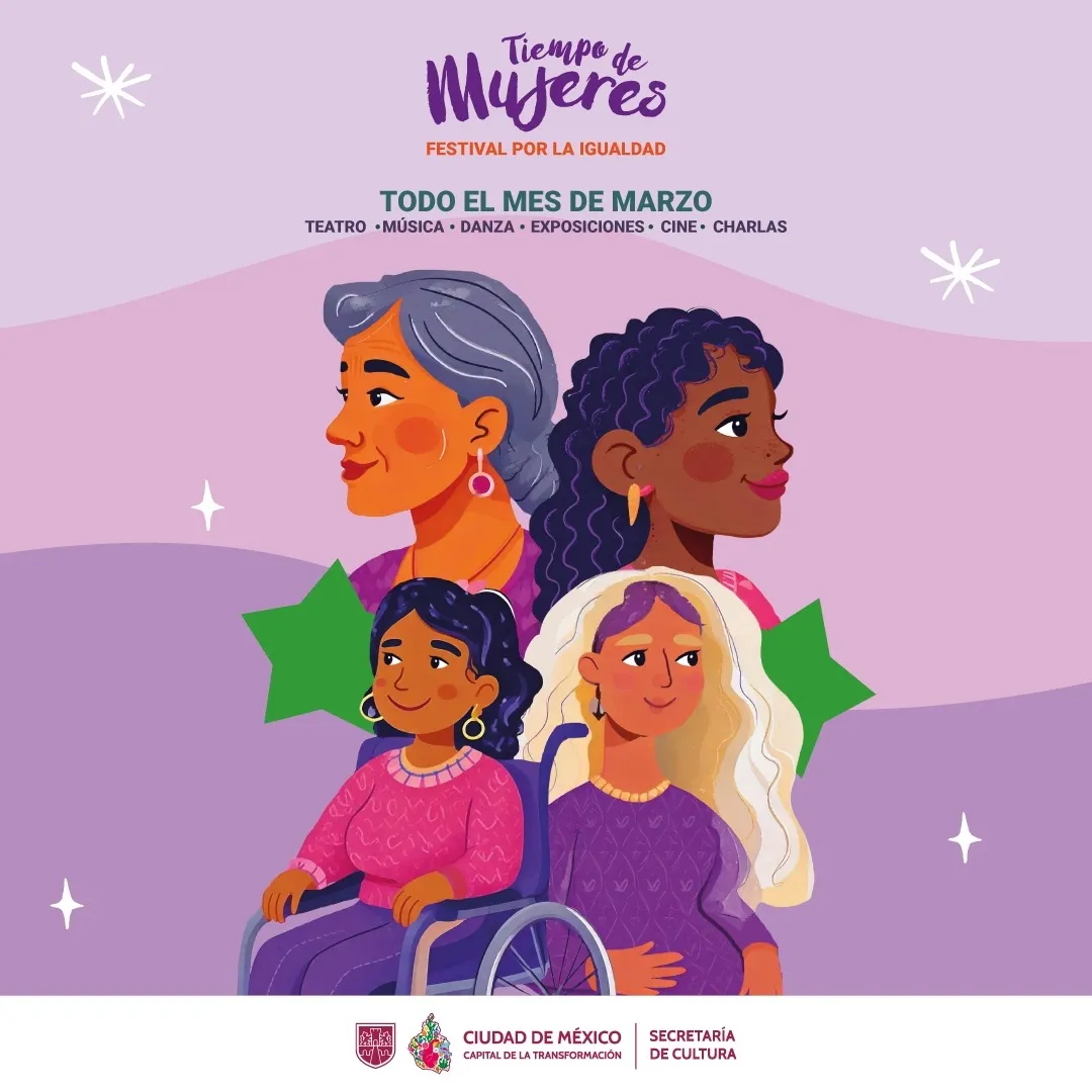 Rock y teatro al aire libre, la oferta del 7º festival “Tiempo de Mujeres”