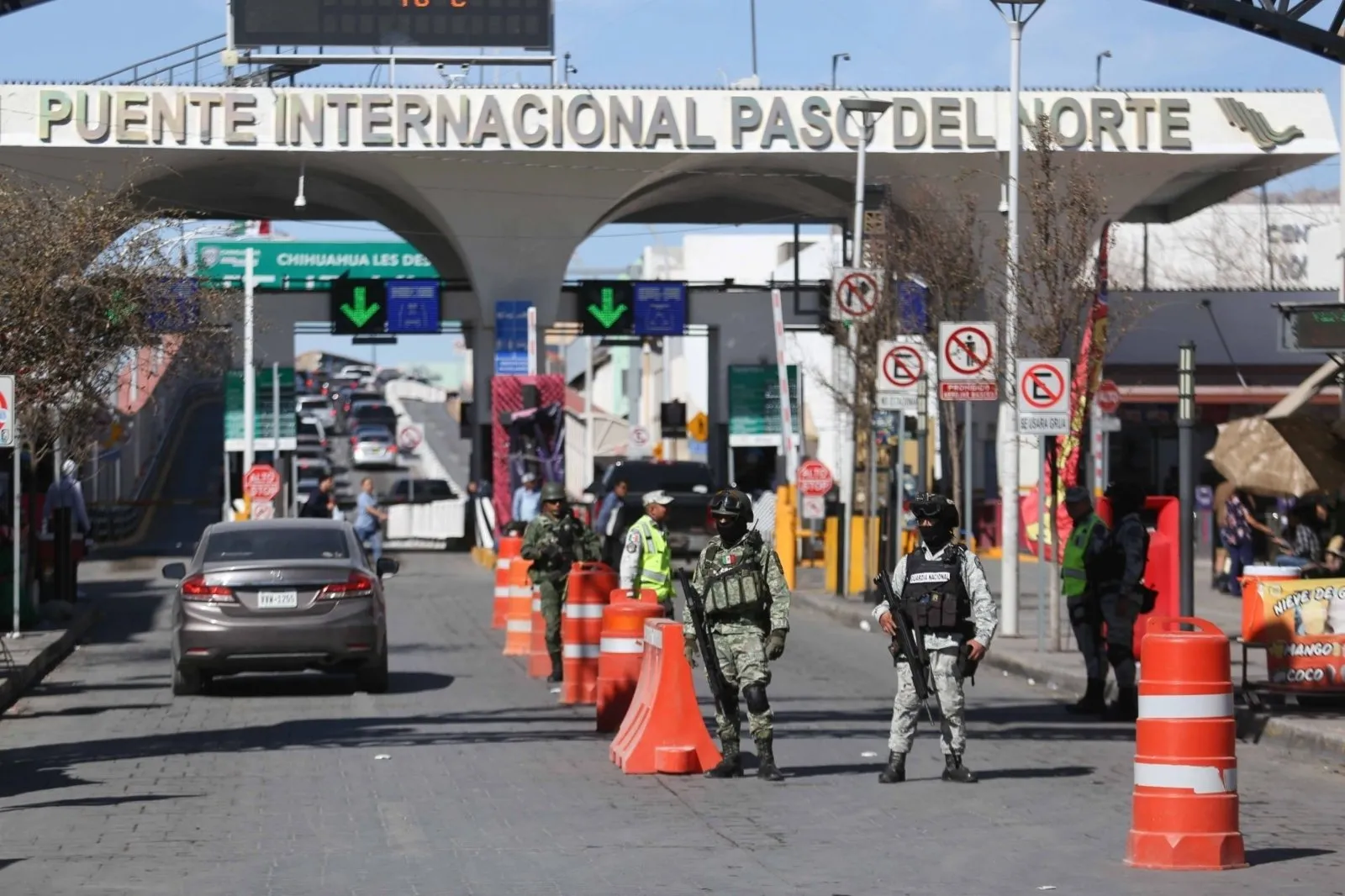 Detienen a 116 personas y decomisan casi 400 kilos de droga en dos días de la Operación Frontera