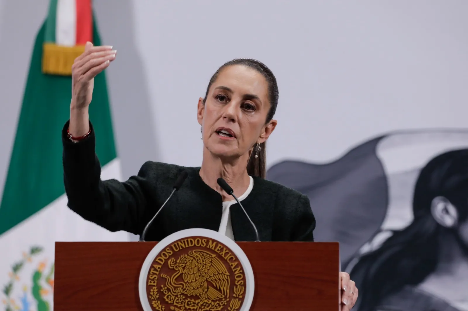 México debe ser autosuficiente para no depender del comercio internacional: Sheinbaum