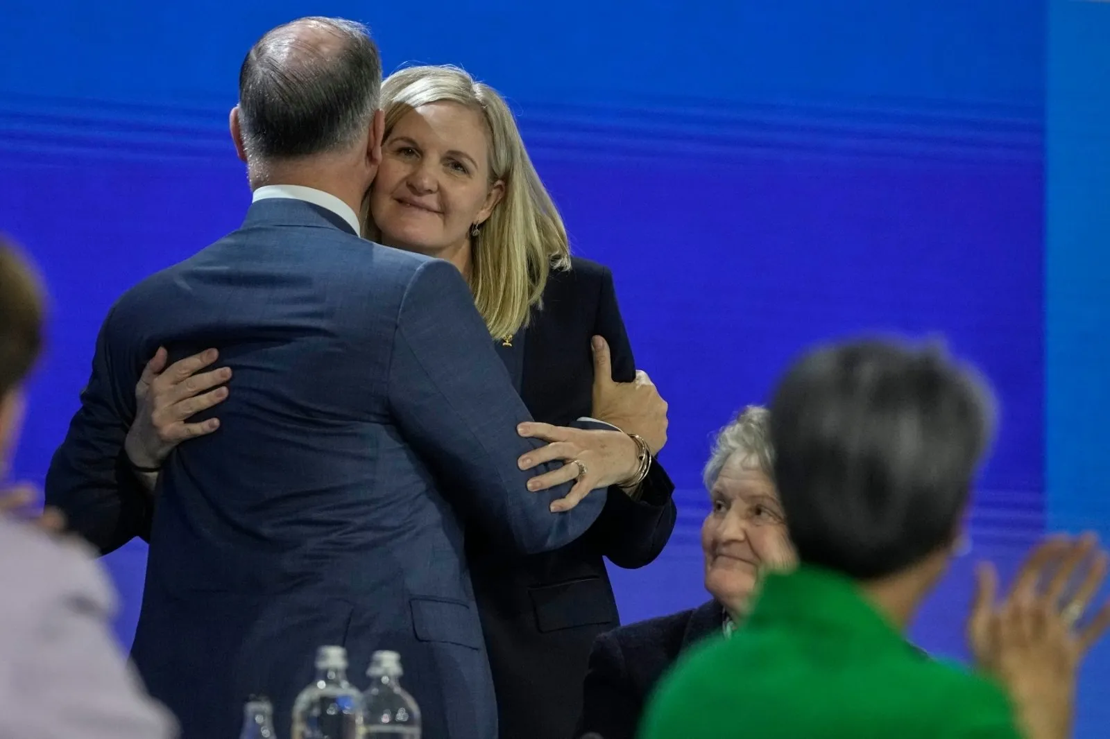 Kirsty Coventry elegida presidenta del COI, primera mujer y africana al frente del olimpismo