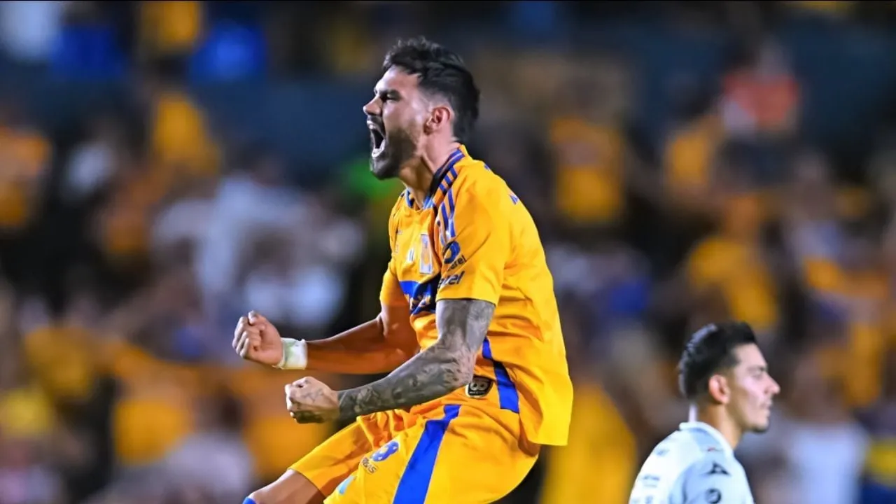 Con polémica arbitral Tigres elimina a Necaxa y consigue su boleto a semifinales (Videos)