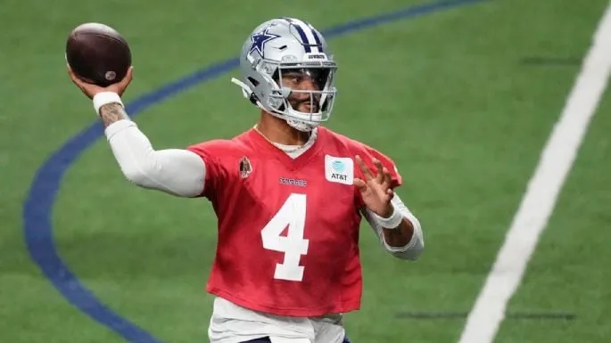 Dak Prescott pacta contrato récord con Cowboys. El QB será el primero que cobre 60 millones anuales