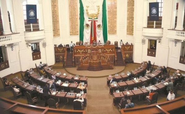 Congreso CDMX suspende sesiones presenciales por COVID