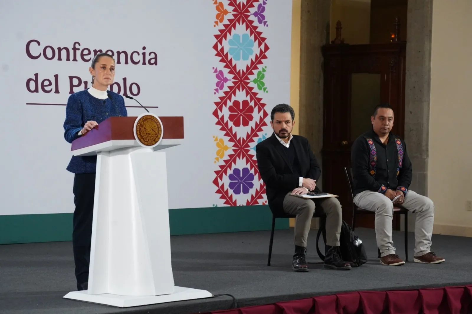 Estos fueron los temas de la conferencia mañanera de Sheinbaum del 6 de diciembre (Video)