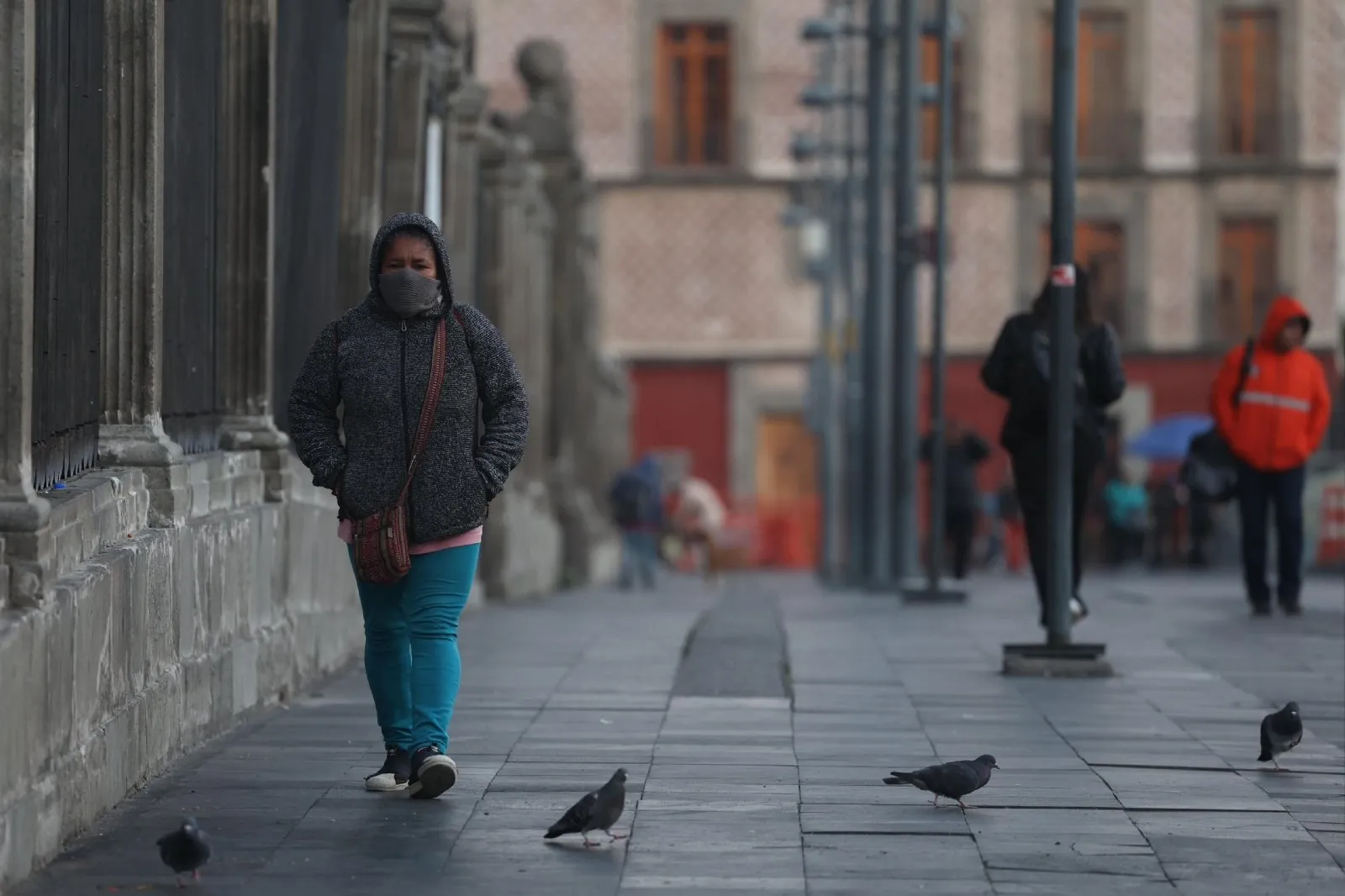 La Secretaría de Salud compartió medidas preventivas ante las bajas temperaturas