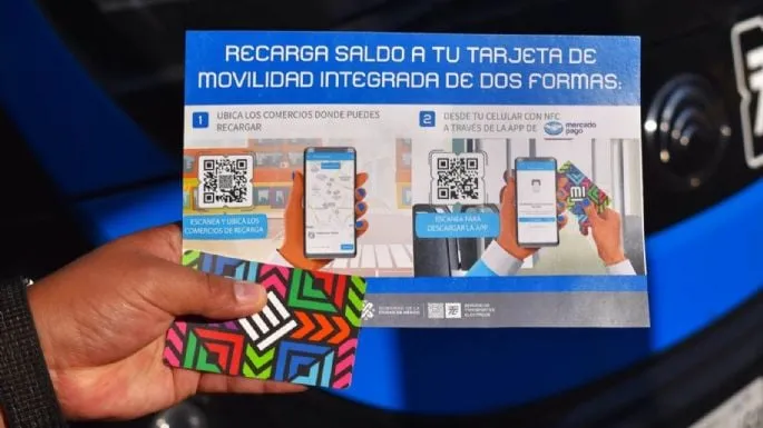 Así puedes recargar la tarjeta de Movilidad Integrada desde el celular