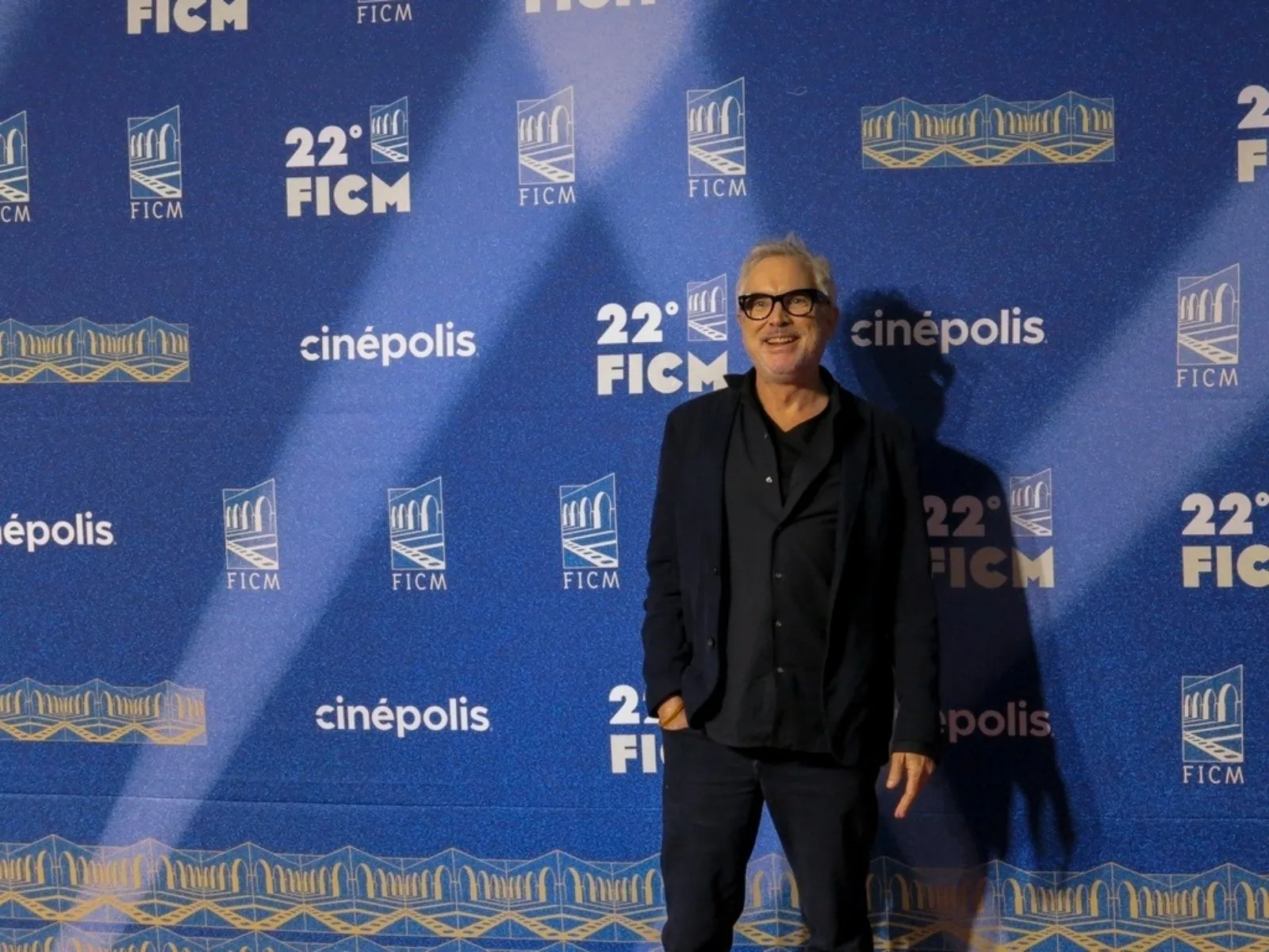 Alfonso Cuarón presentó “Disclaimer” y un corto navideño en el Festival de Morelia