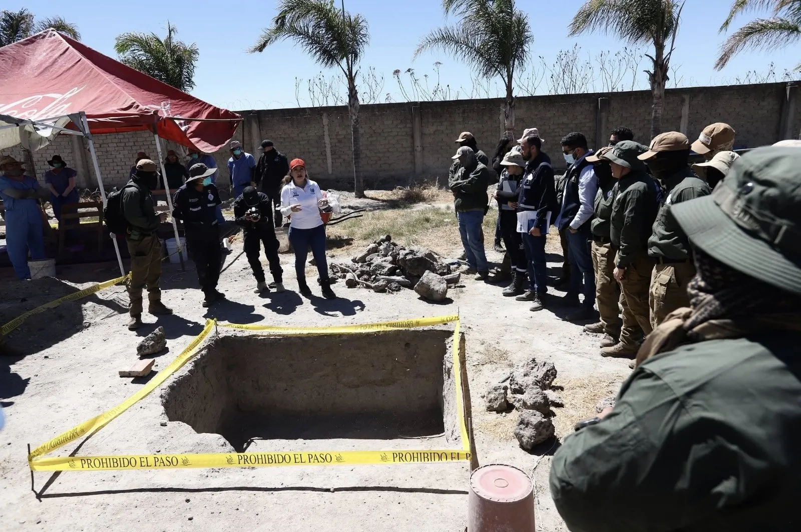 El colectivo Guerreros Buscadores de Jalisco denuncia campaña de desprestigio en su contra