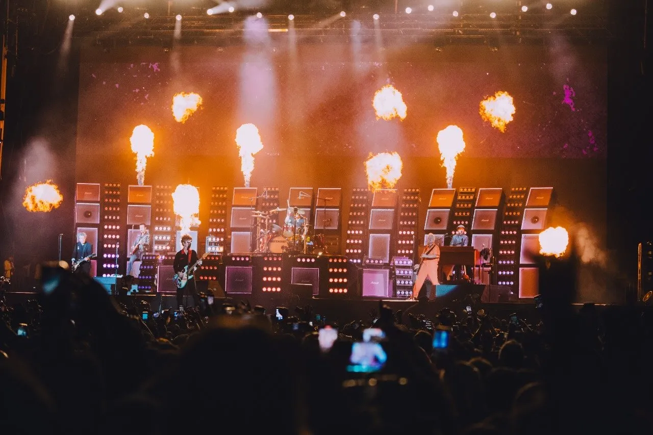 Corona Capital (Día 1): potente Green Day, The Mars Volta y Cage The Elephant (Video)