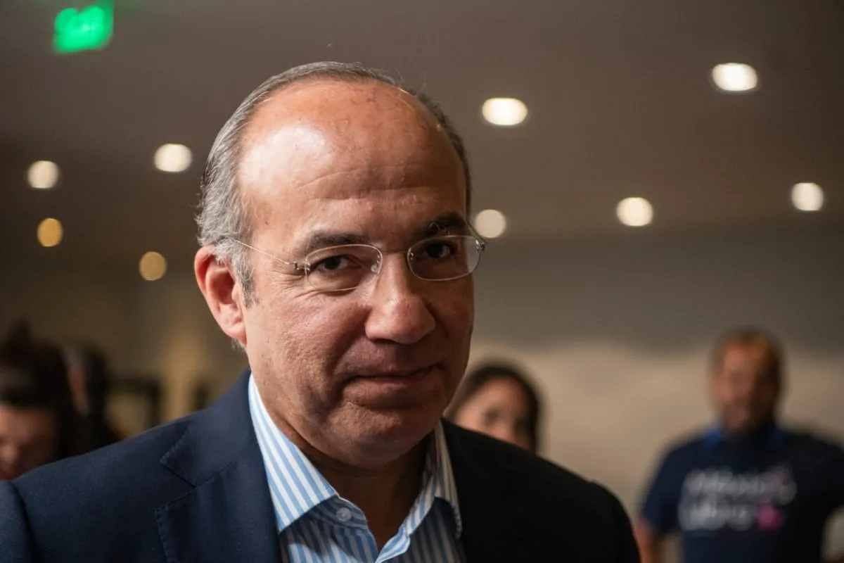 Esto es lo que México debe negociar con EU en materia migratoria, según Felipe Calderón