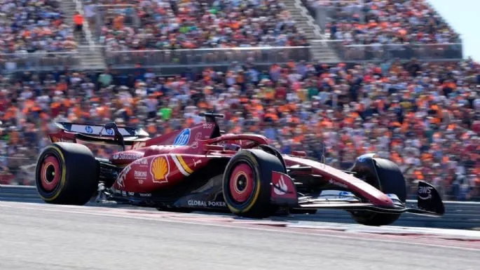 Leclerc lidera 1-2 de Ferrari en Texas; Checo Pérez terminó en séptimo lugar