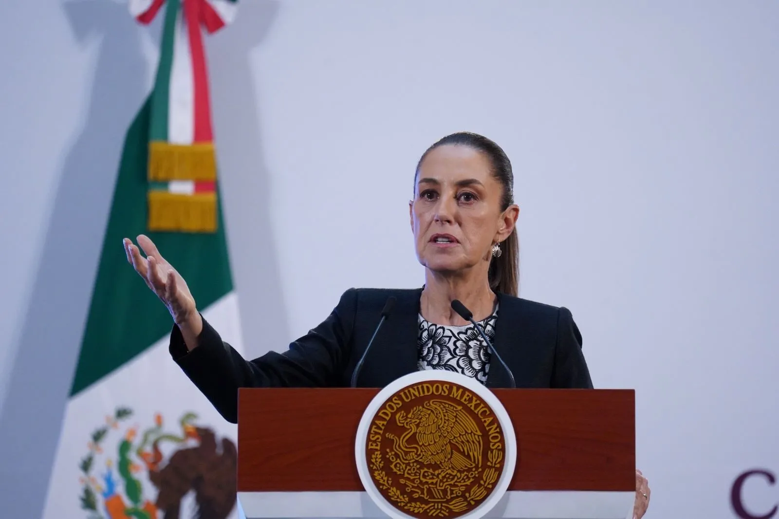 México tendrá buena relación con quien gane las elecciones presidenciales en EU: Sheinbaum