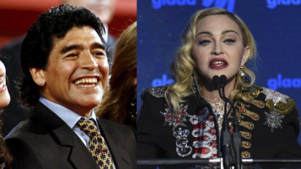Usuarios confunden el fallecimiento de Maradona con la Reina del pop y se vuelve tendencia
