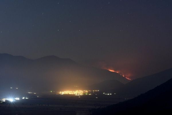 Incendio de Sierra Arteaga ha consumido más de 2 mil hectáreas. 