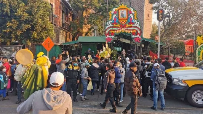 Reliquia de San Judas Tadeo llega a la Ciudad de México