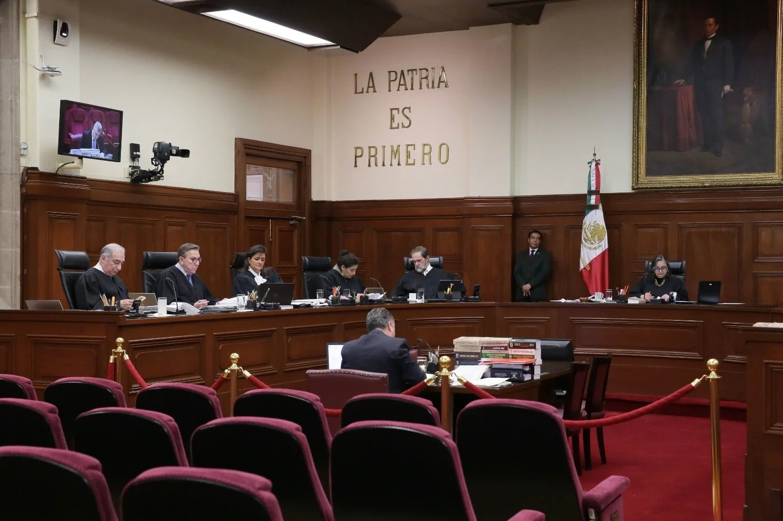 Corte discutirá proyecto para "tumbar" elección de jueces el próximo 5 de noviembre