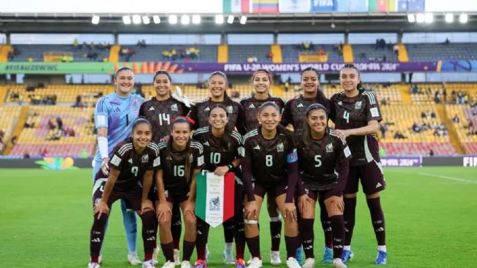 Selección Mexicana femenil de futbol vence 2-0 a Australia en el Mundial Sub-20 (Video)